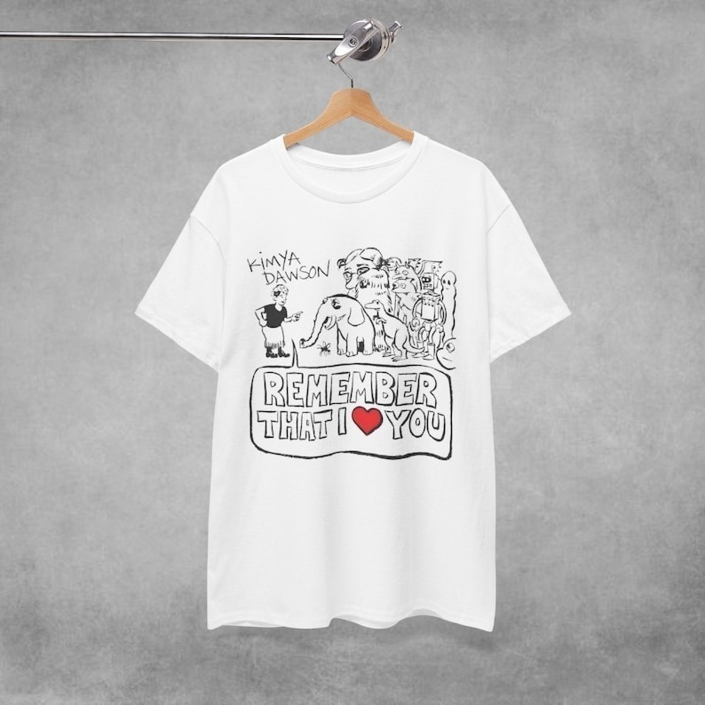 Kimya Dawson Remember That I Love You Album Unisex Tshirt Gift